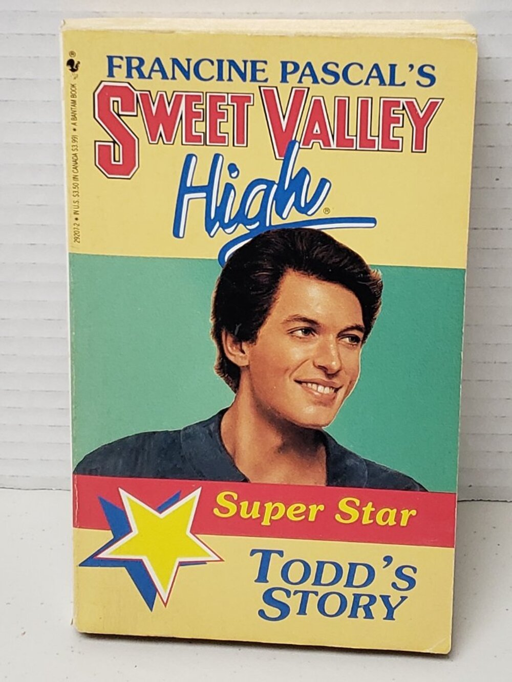 Sweet Valley High Super Star Book: Todd's Story